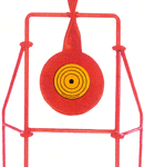 DO-ALL STEEL TARGET REACTIVE - 9MM/30-06 DOUBLE BLAST SPINNER