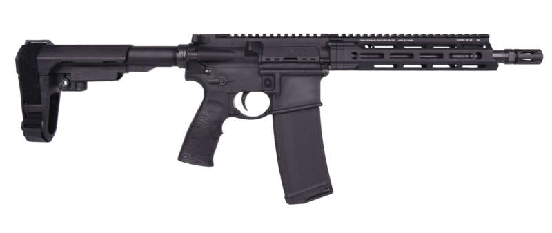 DANIEL DEFENSE DDM4 V7 PIST 5.56MM 10.3" BLK#