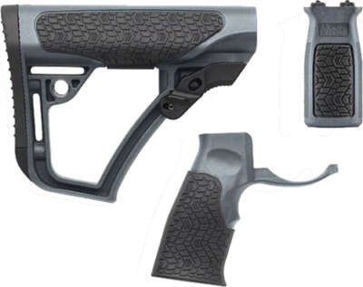 DANIEL DEF. AR15 FURNITURE KIT - M-LOK MILSPEC TORNADO GREY