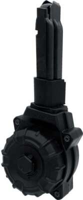 PRO MAG MAGAZINE TAURUS GX4 - 9MM 50RD DRUM BLACK POLYMER