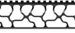 ODIN FOREND RAGNA M-LOK - 17.5" BLACK AR-15