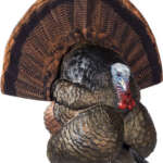 FLEXTONE THUNDER CREEPER - STRUTTER DECOY W/ FOLDING FAN