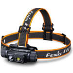 FENIX HM70R 1600 LUMEN HEADLAMP BLK