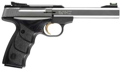 BRONWING MUCK MARK UDX PLUS - 22LR 5.5" 10RD STAINLESS*