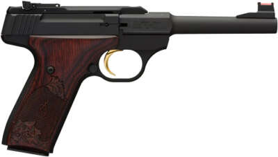 BROWNING BUCK MARK CHALLENGE - 22LR 5.5" 10RD BLK ROSEWOOD*