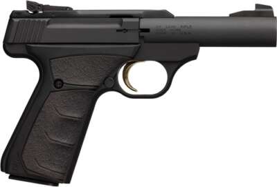 BROWNING BUCKMARK MICRO BULL - 22LR 4"HB AS MATTE BLUED SYN
