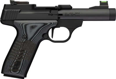 BROWNING BUCKMARK BLACK LABEL - 22LR 4" 250TH BLACK SR RMSC