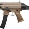 GRAND POWER STRIBOG SP9A3 9MM - 8" BBL 30 RD MAG W/BRACE FDE