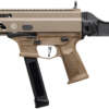 GRAND POWER STRIBOG SP9A3G 9MM - 8" BBL 30 RD MAG W/BRACE FDE