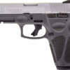 TAURUS G3 9MM 15-SHOT 3-DOT - ADJ. GREY/SS POLYMER