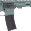 GLFA AR15 RIFLE 223 WYLDE - 16" NIT BBL CHARCOAL GREEN