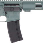 GLFA AR15 RIFLE 223 WYLDE - 16" NIT BBL CHARCOAL GREEN