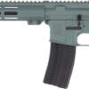 GLFA AR15 RIFLE 223 WYLDE - 16" NIT BBL CHARCOAL GREEN