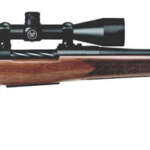 MOSSBERG PATRIOT COMBO 308WIN - 22" VORTEX 3-9X40 BLUED/WALNUT