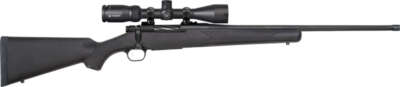MOSSBERG PATRIOT COMBO 350 LEG - 22" VORTEX 3-9X40 BLUE SYNTHEC