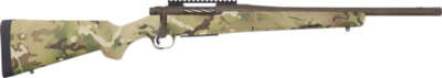 MOSSBERG PATRIOT CARBINE - 450BM 18" THREADED MULTICAM