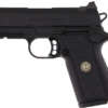 WILSON EDC X9 2.0 9MM 3.25" - LIGHT RAIL 15RD BLACK ARMOR.