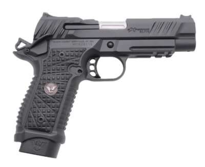 WILSON EXPERIOR ELITE COMMANDR - 4.25" 2.0 OPTICS RDY 18RD BLK