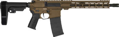 CMMG PISTOL BANSHEE MK4 300AAC - 12.5" 30RD RIP BRACE BRONZE
