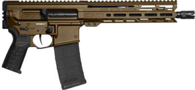 CMMG PISTOL DISSENT MK4 300AAC - 10.5" 30RD MIDNIGHT BRONZE