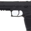 SIG P320 9MM 4.7" SIGLITE - STRIKER OR (2)17RD BLACK