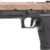 SIG P320 XTEN ENDURE 10MM 5" - XRAY3 (3)15RD TAN TOPO/BLACK