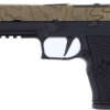 SIG P320 XTEN ENDURE 10MM 5" - XRAY3 (3)15RD TAN TOPO/BLACK