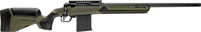 SAVAGE 110 CORE PREDATOR 5.56 - 22" BLACK/GREEN ACCUFIT V2