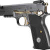 GIRSAN MCP35 NEGOTIATOR 9MM - 4.87" TITANIUM/GOLD 15+1 TALO