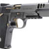 GIRSAN MCP35 NEGOTIATOR 9MM - 4.87" TITANIUM/GOLD 15+1 TALO