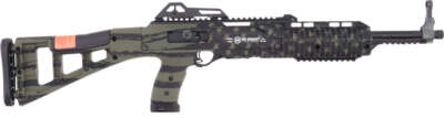 HI-POINT CARBINE 45ACP 17.5" - TB 9RD GRAND UNION FLAG OD GRN