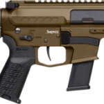 CMMG PISTOL BANSHEE MKG 45ACP - 5" EJECTOR RIP BRACE BRONZE