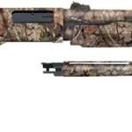 MOSSBERG 500 COMBO 20GA SUPER - BANTAM 22" 24"RIFLED BREAK-UP