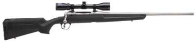 SAVAGE AXIS II XP S/S 7MM-08 - 22" 3-9X40 SS/BLK SYN ERGO