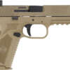 FN 509 FULL SIZE MRD 9MM NO - SAFETY 2-17RD FDE