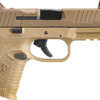 FN 509 COMPACT TACTICAL 9MM - 1-24RD 1-12RD NS FDE/FDE