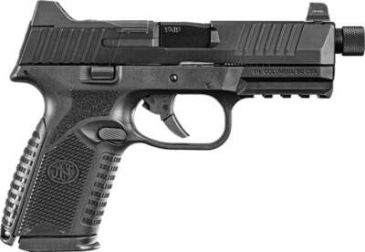 FN 509M TACTICAL 9MM OPTICS - READY NIGHT SIGHTS BLK 10RD