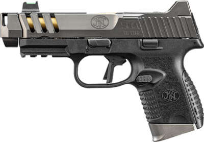 FN 509 CC EDGE COMPENSATOR - 9MM 2-15RD 1-12RD BLACK/GRAY