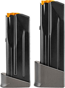 FN 509 CC EDGE COMPENSATOR - 9MM 2-15RD 1-12RD BLACK/GRAY