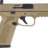 FN 510 MRD 10 MM NMS - 2-15RD MAG FDE