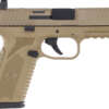 FN 510 MRD 10 MM NMS - 2-10RD MAG FDE