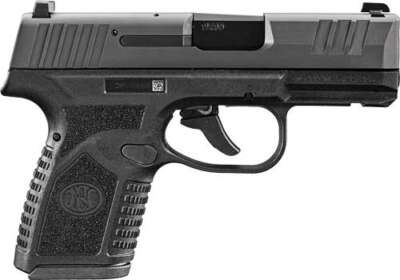 FN REFLEX 9MM LUGER - 2-10R MAGS BLACK NO SAFETY