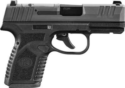 FN REFLEX MRD 9MM LUGER - 2-10R MAGS BLACK NO SAFETY