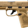 FN REFLEX 9MM LUGER - 1-11RD 1-15RD FDE SAFETY