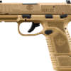 FN REFLEX 9MM LUGER - 1-11RD 1-15RD FDE SAFETY