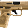 FN REFLEX 9MM LUGER - 1-11RD 1-15RD FDE SAFETY
