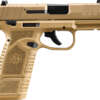 FN REFLEX 9MM LUGER - 1-11RD 1-15RD FDE SAFETY