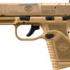 FN REFLEX MRD 9MM LUGER - 1-11RD 1-15RD FDE SAFETY