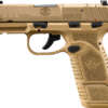 FN REFLEX MRD 9MM LUGER - 1-11RD 1-15RD FDE SAFETY
