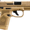 FN REFLEX MRD 9MM LUGER - 1-11RD 1-15RD FDE SAFETY
